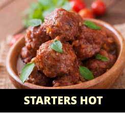STARTERS HOT
