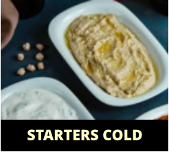 STARTERS COLD