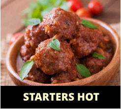 STARTERS HOT