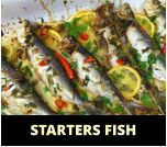 STARTERS FISH